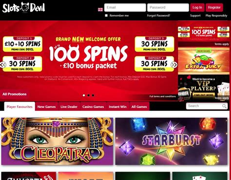 slots devil review
